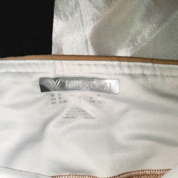 Forever 21 Activewear Leggings Black, White, Tan 229 - Picture 6 of 6